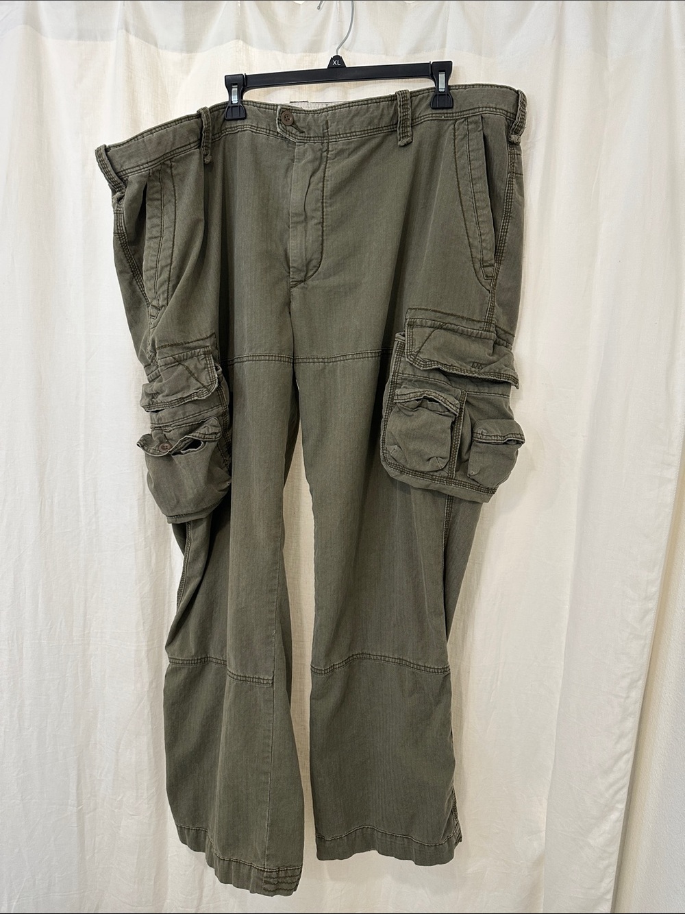 Polo by Ralph Lauren Military-Style Olive Cargo Pants